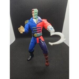 Two Face Legends of Batman Pirate 5” Action Figure DC Comics Missing Sword